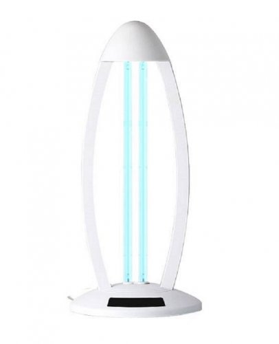 Лампа ультрафиолетовая бактерицидная озон с пультом с задержкой SW-G UV-1OZ-2G11-36W 220В 36Вт Белая картинка